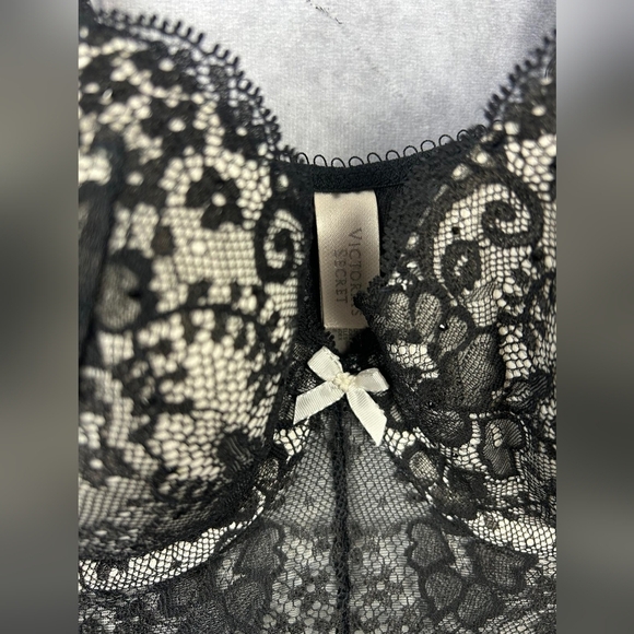 Victoria's Secret Bustier Corset Sexy Women Size 34C - Picture 7 of 9